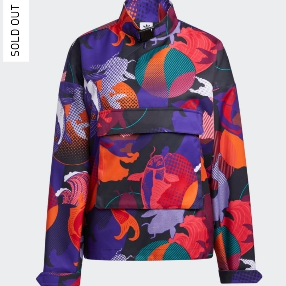 adidas Women's  CNY 2021 Track Jacket Size Large - Picture 10 of 13